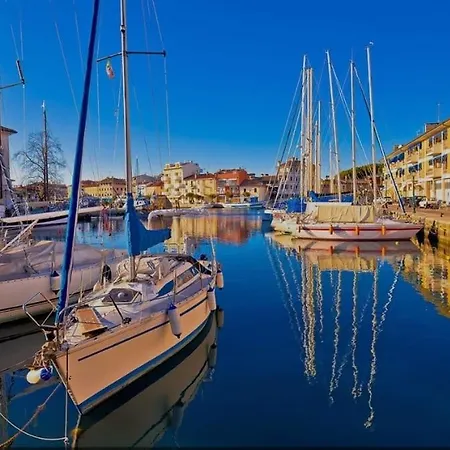 公寓 Christina In Strandnaehe 格拉多