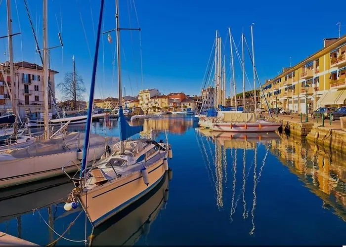 公寓 Christina In Strandnaehe 格拉多