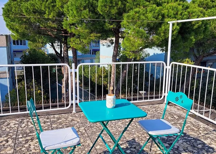 Christina In Strandnaehe Apartment